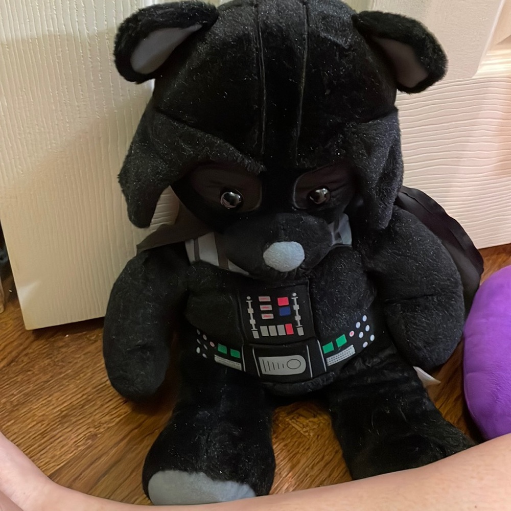 Dark vatar build a bear with sounds